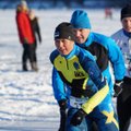 FOTOD | President Kersti Kaljulaid näitas Mulgi uisumaratonil taset ja võidutses enda vanuseklassis