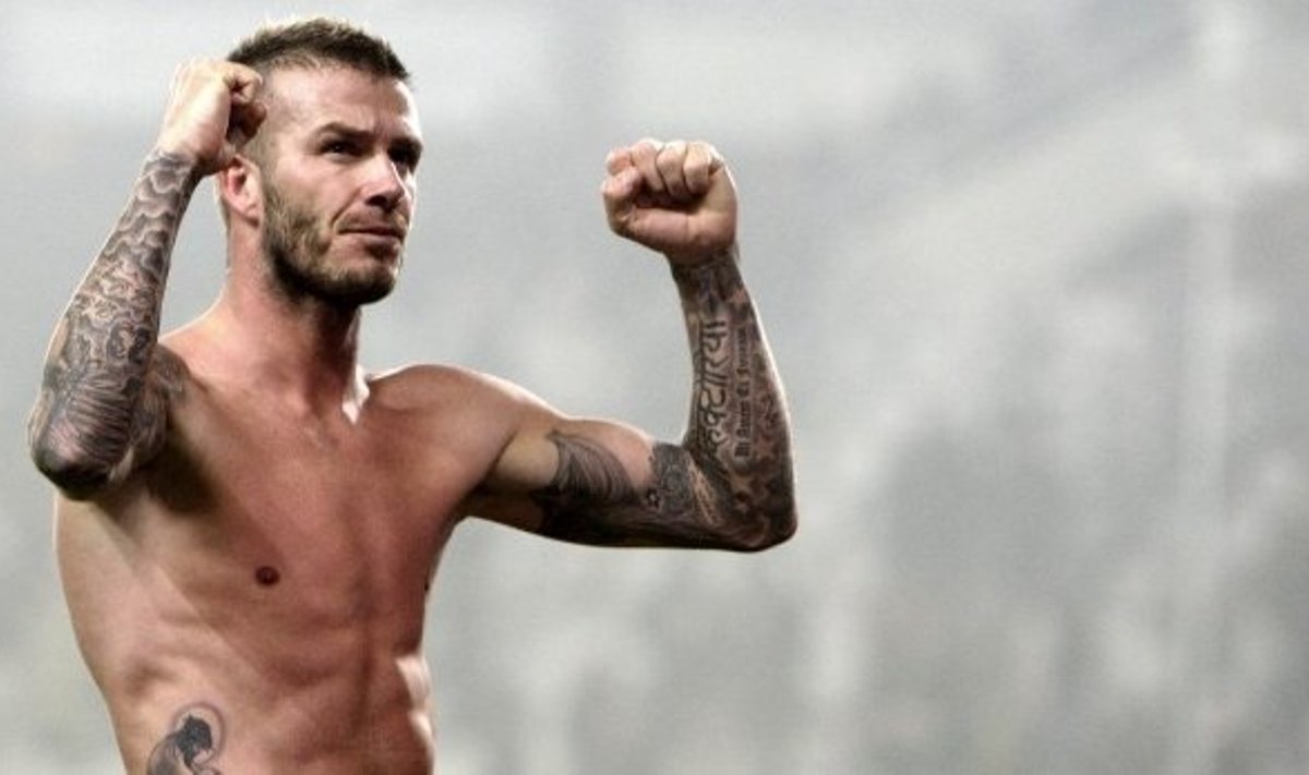 David Beckham: Victoria Lubab Mul Selga Panna, Mida Ma Ise Tahan - Kroonika