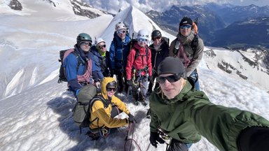 REISIJUTT | Kuidas noor alpinist 11 mäetippu ühekorraga vallutas