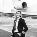 Piloot Mari-Liis Mattus: lennukist lahkudes on just keskealised naised kokpiti ukselt komplimente hüüdnud