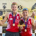 Eesti esipaar võitis rannavolle MK-etapi