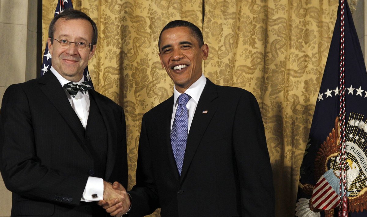 Barack Obama ja Toomas Hendrik Ilves