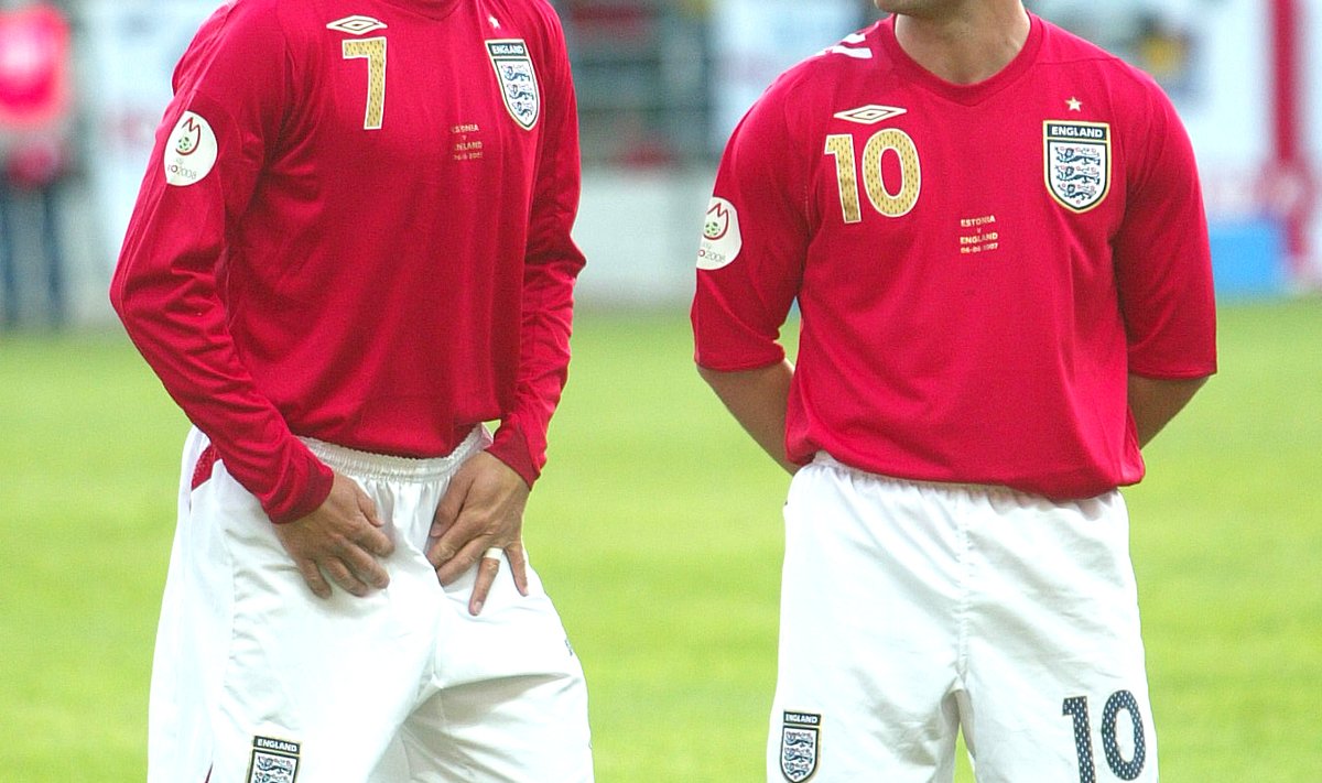 David Beckham ja Michael Owen