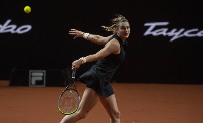 Arina Sabalenka Stuttgartis.