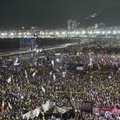 Copacabana rannal tervitas paavsti miljon inimest