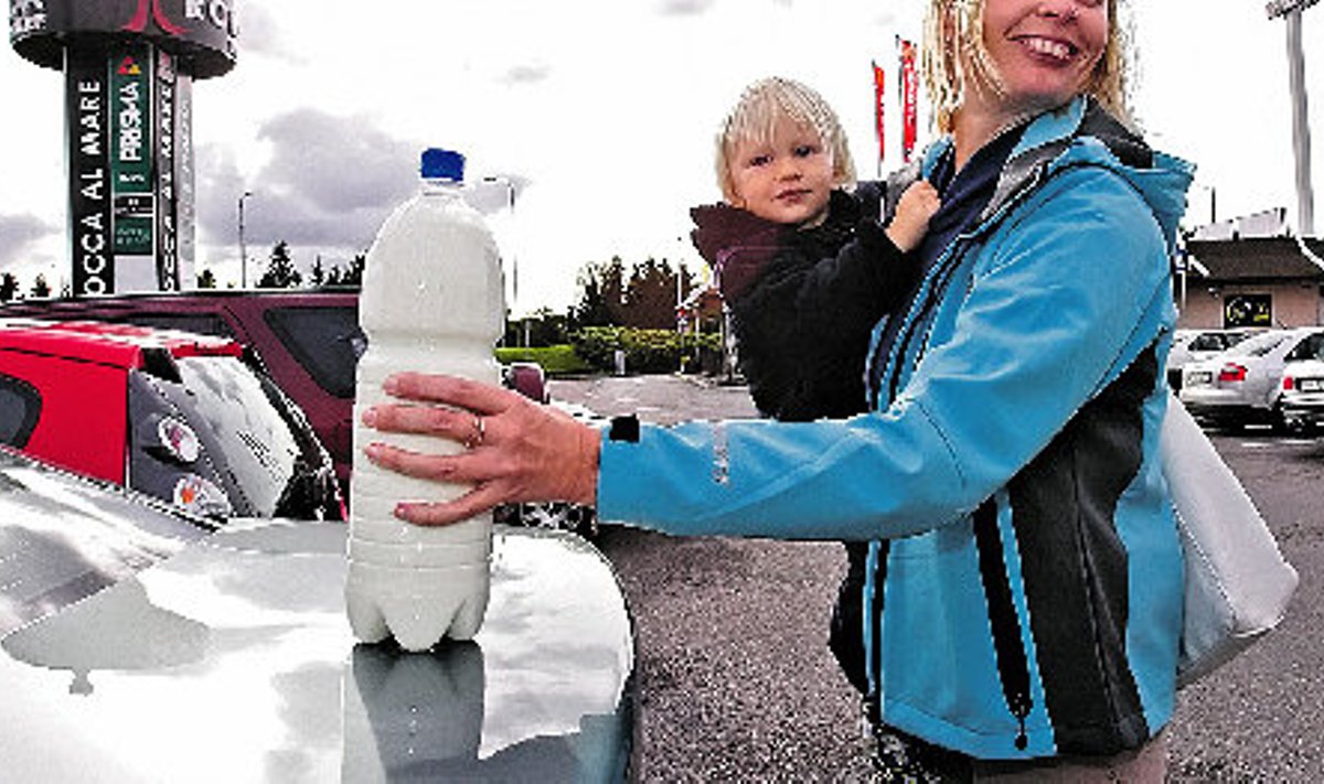 Septembri lõpus jagasid põllumehed Tallinnas rahvale tasuta piima.
