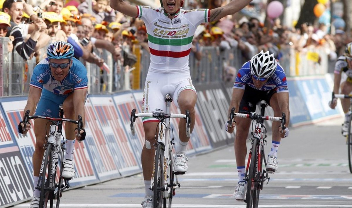 Filippo Pozzato, jalgrattasport