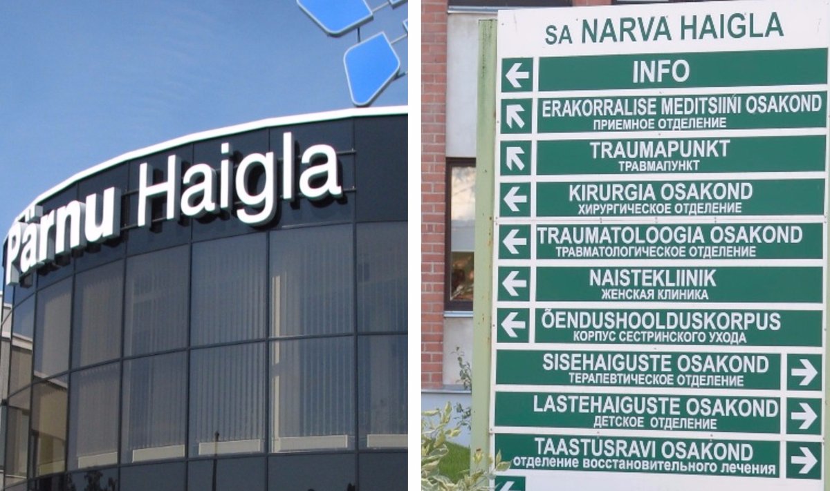 Valimiste valvuritele on tulnud vihjeid Pärnu ja Narva haigla juhtide kohta.
