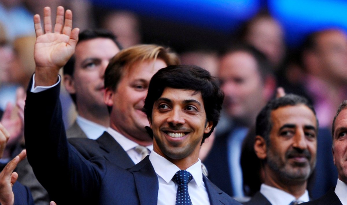 Manchester City omanik Mansour bin Zayed Al Nahyan.