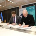 Rail Baltic Estonia ja Elering sõlmisid leppe energiataristu ümberehituseks