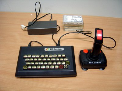 Koduarvutit Sinclair ZX Spectrum toodeti 1982-1990