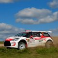 WRC 3 klassi maailmameister stardib auto24 Rally Estonial Citroen DS3 R5 autoga