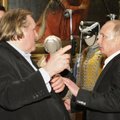 VIDEO JA FOTO | "Ehtne venelane" Gerard Depardieu käis valimas