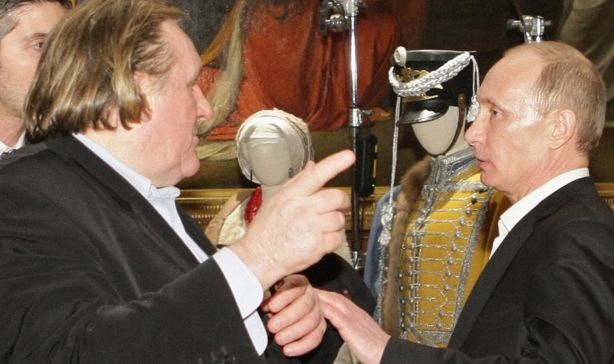 Depardieu ja Putin