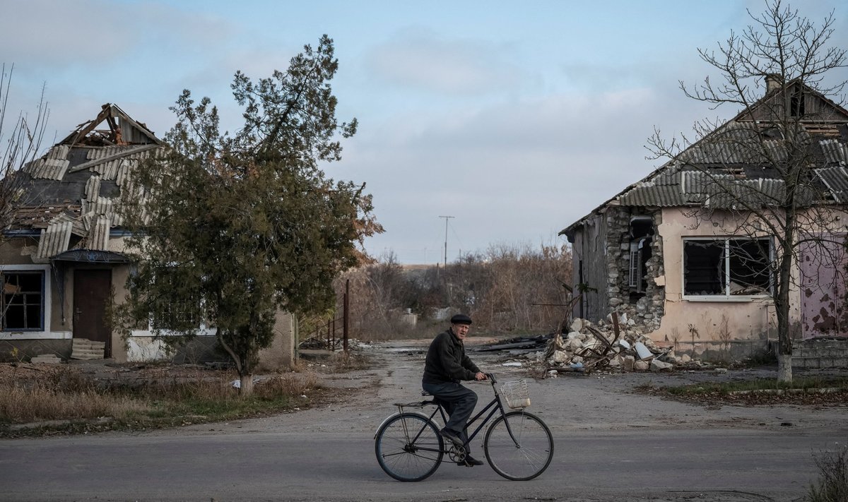  Hersoni oblasti elanik keset Vene vägede korda saadetud hävitustööd