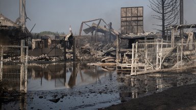 Определена предполагаемая причина масштабного пожара на Суур-Сыямяэ 