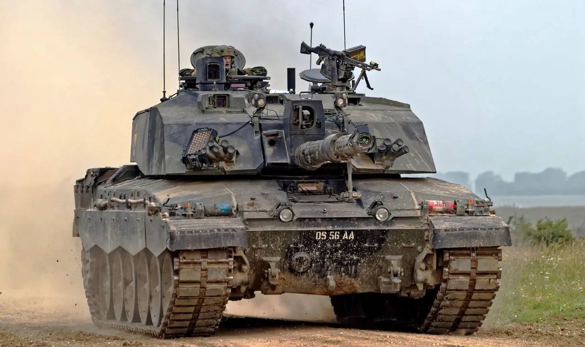 Suurbritannia valitsus arutab kümmekonna Challenger 2 tanki Ukrainale andmist.