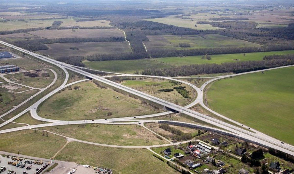 Äripark hakkab paiknema Tartu maantee ja Tallinna ringtee ristumiskoha kõrval.