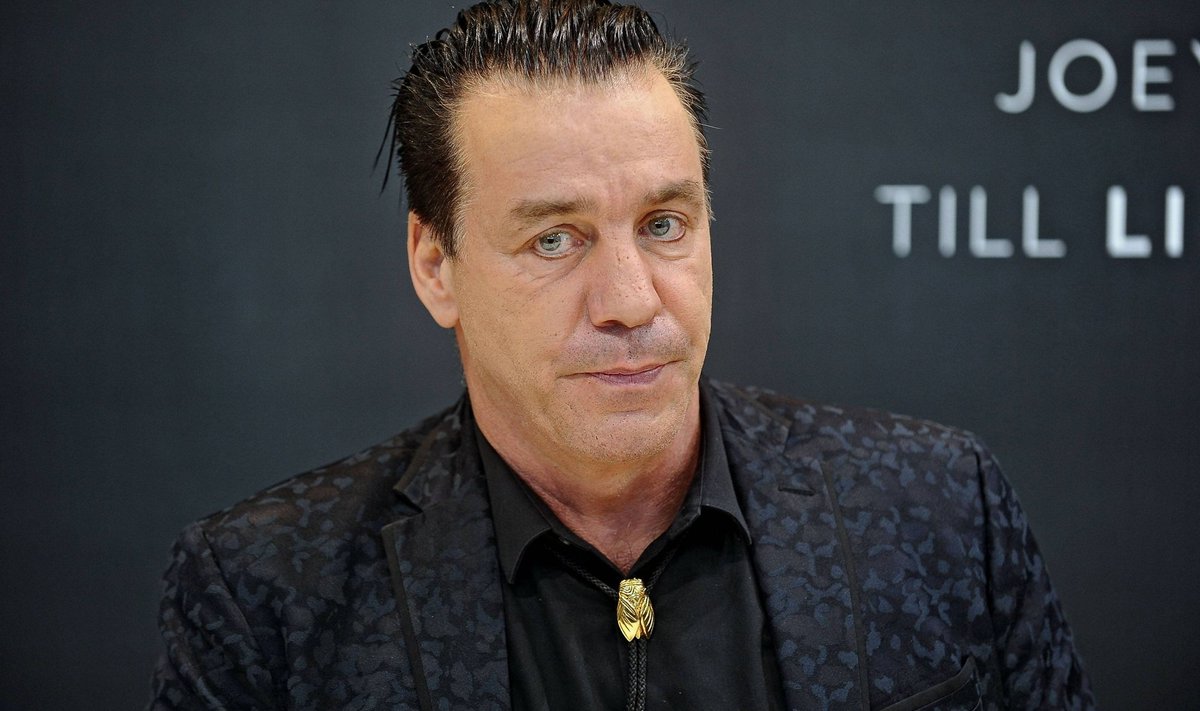Frankfurter Buchmesse 2017. Sänger Till Lindemann ( Rammstein ) am 14.10.2017 auf der Frankfurter Buchmesse. *** Frankf
