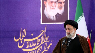 Iraani president hukkus kopteriõnnetuses