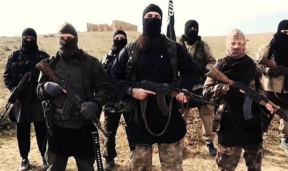 ISIS-e võitlejad