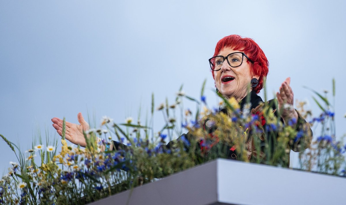 Lydia Rahula XIII noorte laulupeol.