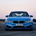 BMW avaldas sedaani M3 ja kupee M4