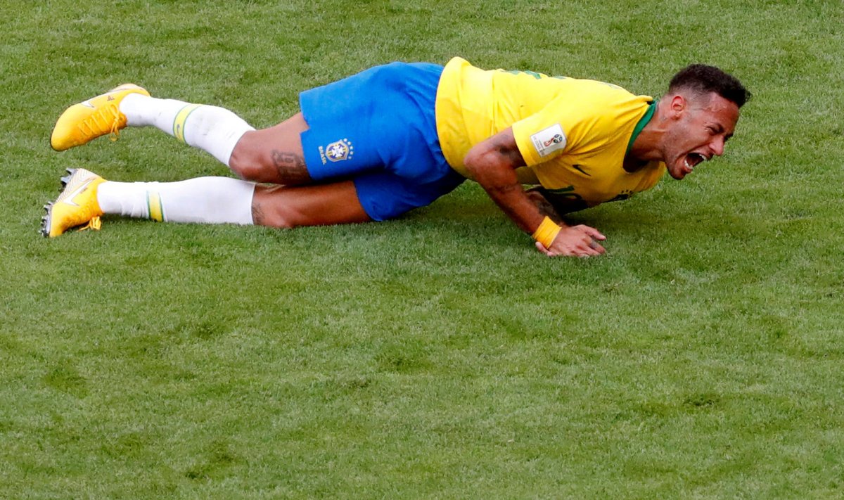 Taas viga saanud Neymar