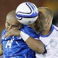 FOTOD/VIDEO: Suurepärane! Eesti alistas sõprusmängus El Salvadori 2:0!