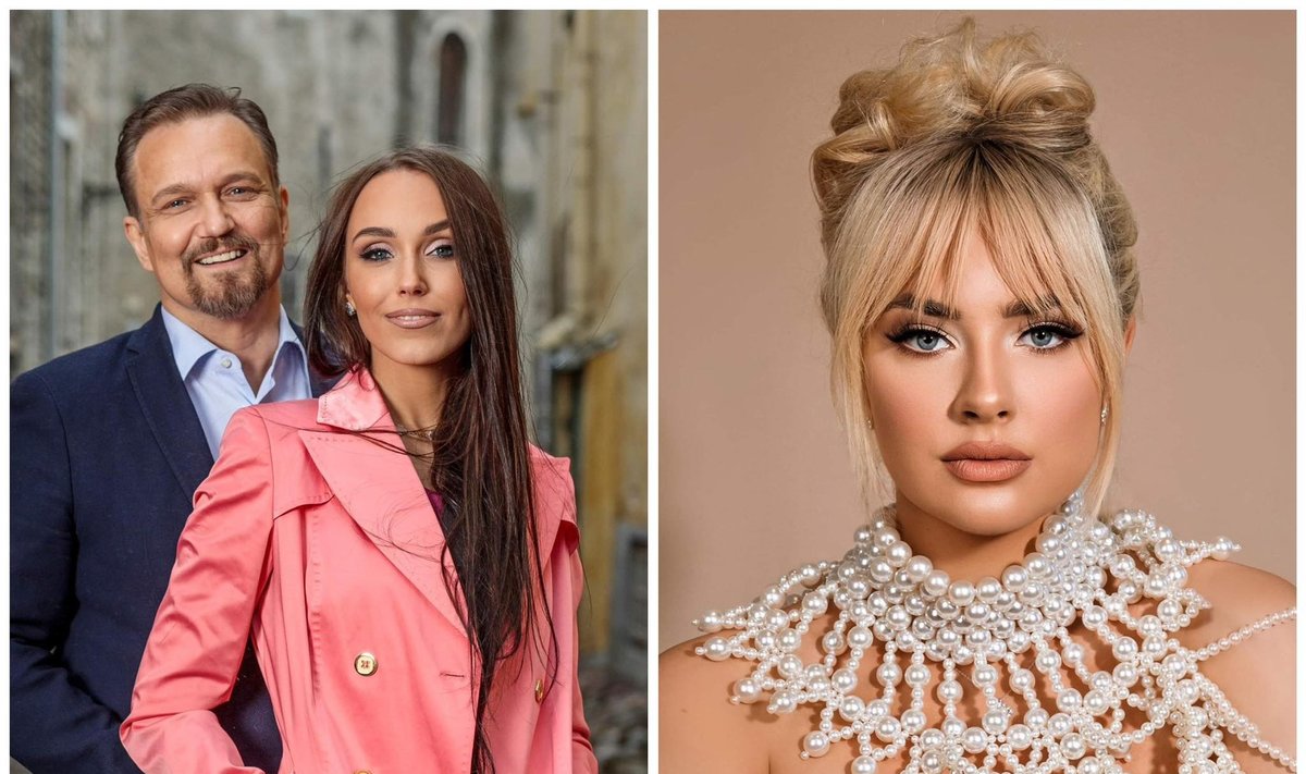 Indrek Rahumaa, Elisa Kolk ja Brigitte Susanne Hunt.
