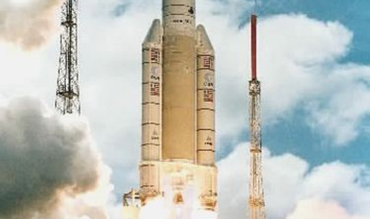 Ariane-5 rakett