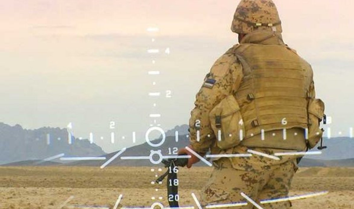 MEID PAISATI kord ITTA, KORD LÄÄNDE: Eesti sõdur Afganistanis.
