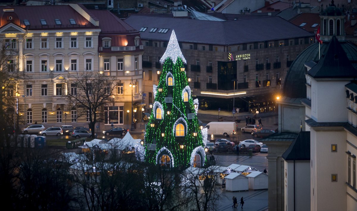 Vilniuse jõulupuu