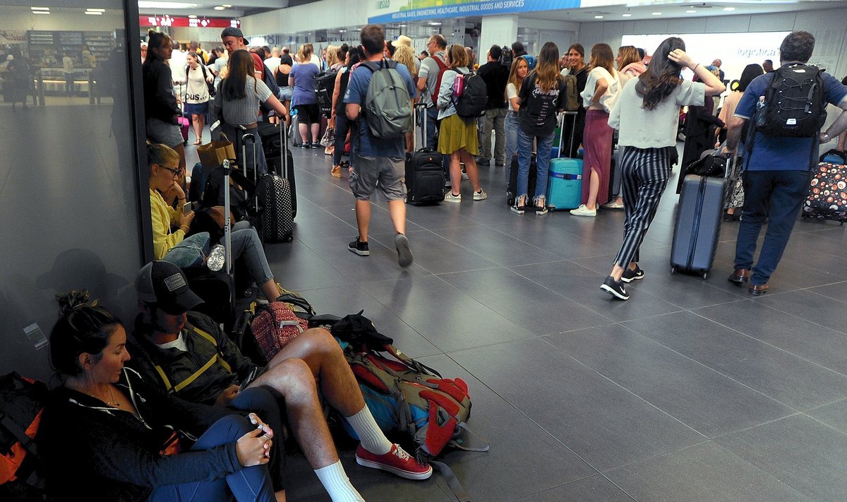 25. juulil häiris Ryanairi töötajate streik lende Milano Orio al Serio lennujaamas, mis on Itaalias üks populaarsemaid.