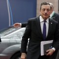 Eksperdid: Draghi passib sügiseni