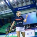 Kati Tolmoff jõudis Iirimaal poolfinaali