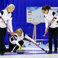Curlingu naisjuunioride koondis jäi esimesena MMi ukse taha