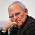 Suri Saksamaa veteranpoliitik, võlakriisiaegne rahandusminister Wolfgang Schäuble