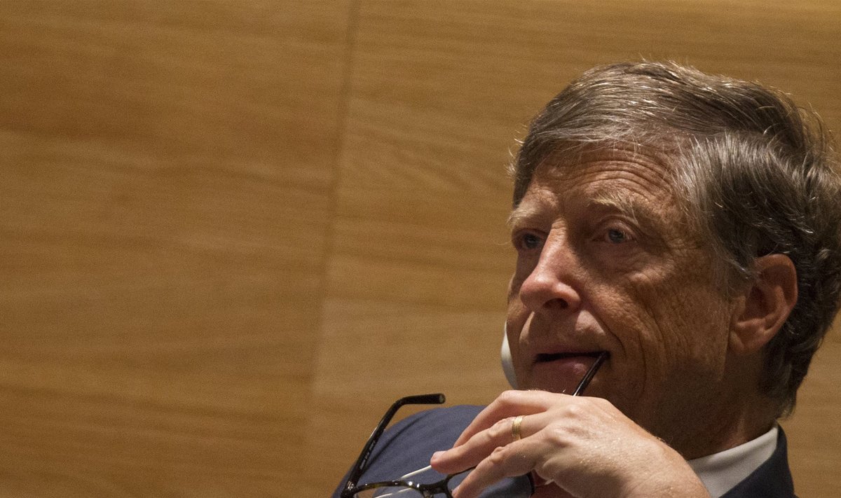 Bill Gates attends the Millennium Development Goals event at U.N. Headquarters in New York