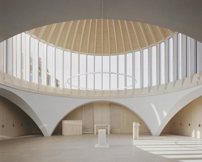 Uus templikompleks Inglismaal, autoriks James Gorst Architects