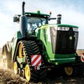 Eestisse saabus esimene nelja roomikuga traktor John Deere 9620RX