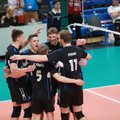 ФОТО: Сборная Эстонии без поражений подошла к матчу с Россией