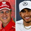 Kumb on kõvem sõitja: kas Hamilton või Schumacher? Kirgi küttev küsimus, millele õiget vastust polegi
