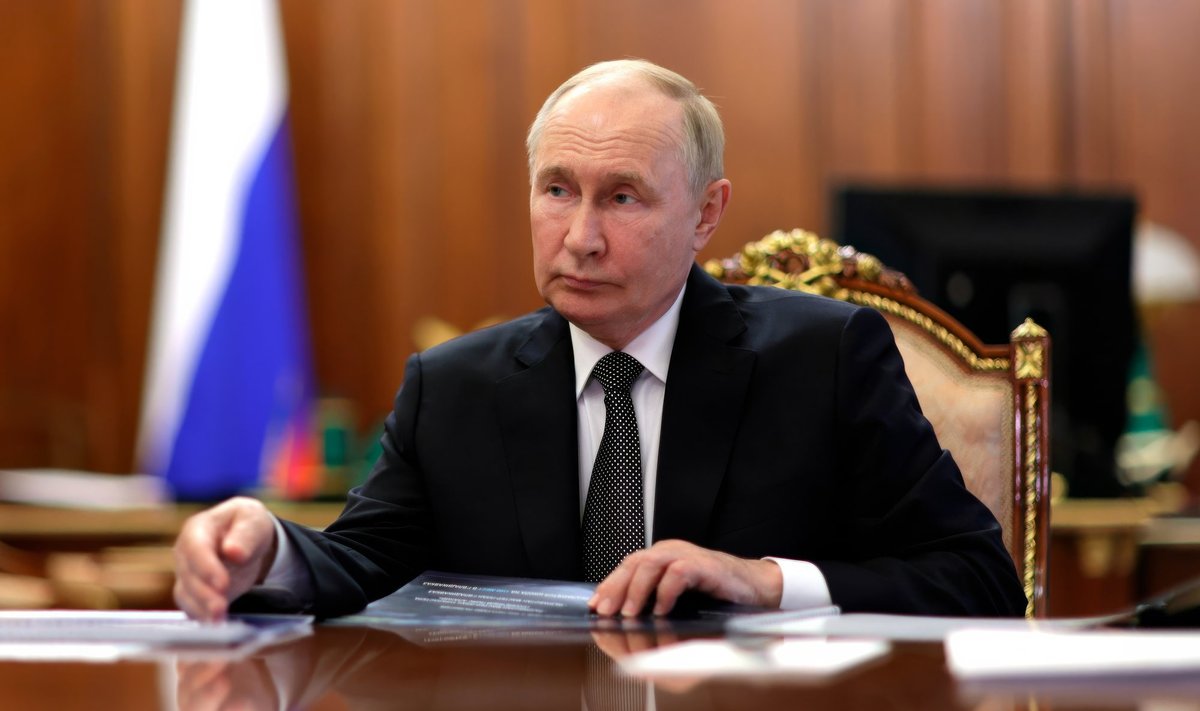 Venemaa president Vladimir Putin