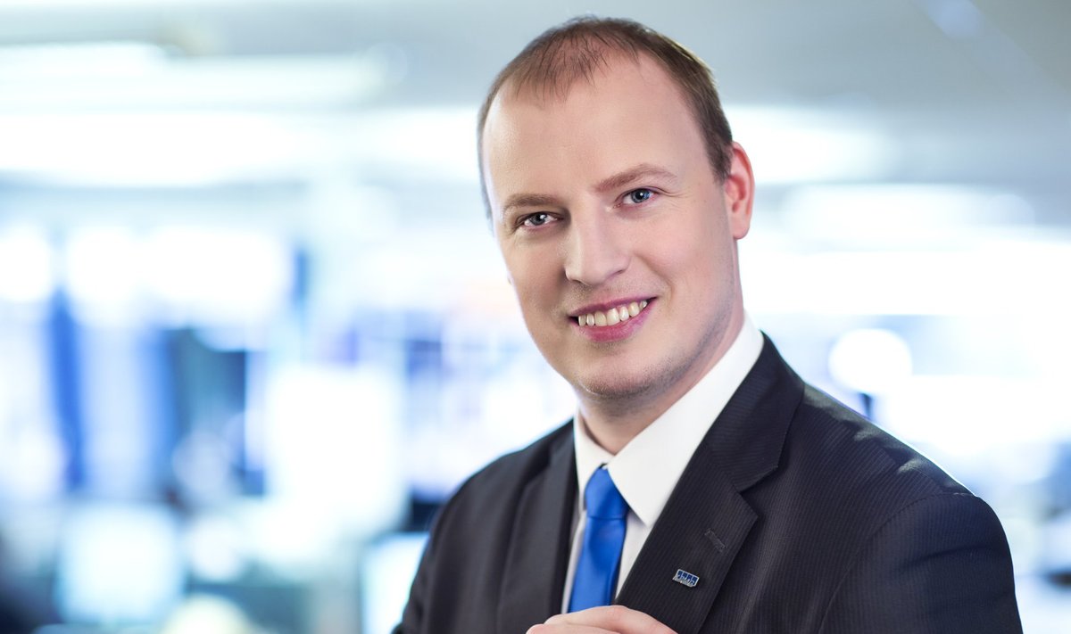 KPMG Balticsi partneri ja maksuvaldkonna juht Joel Zernask.