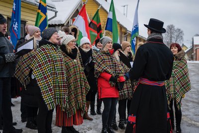 Soome-ugri kultuuripealinna avamine