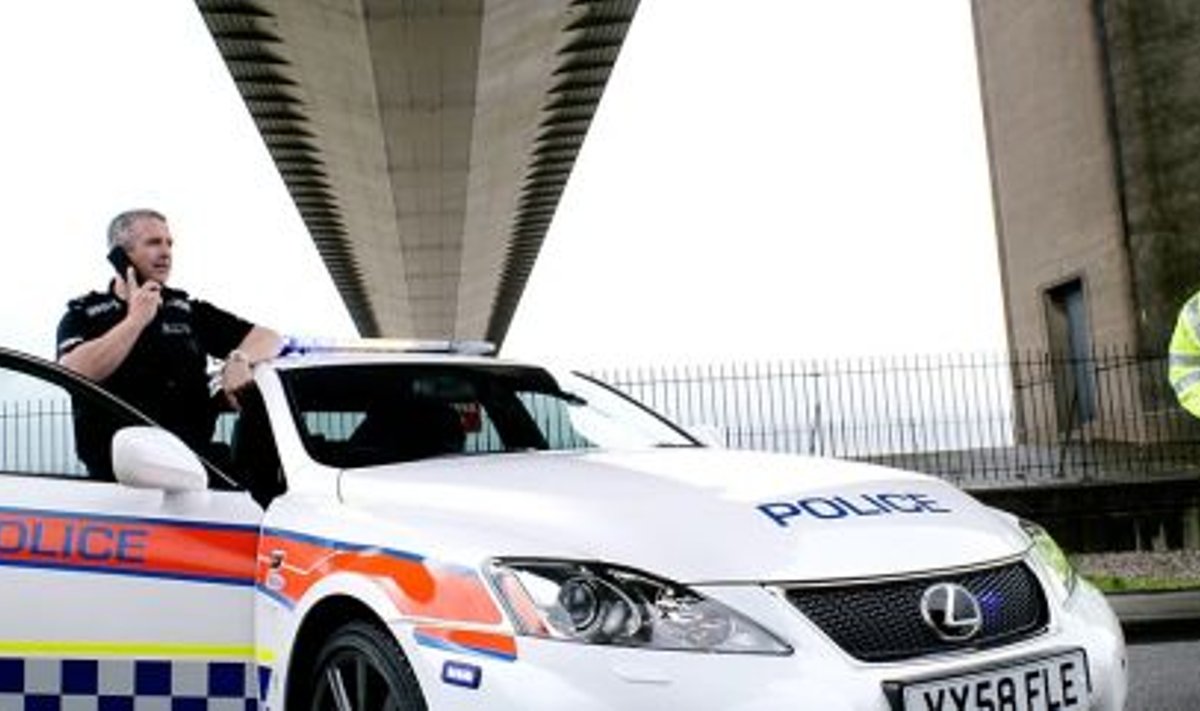 Briti politsei sai õige magusad ametiautod