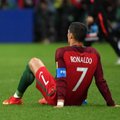 Ronaldo teenis kriitikat penaltiseeria eest, kus ta ei osalenud