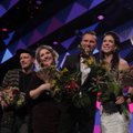 BLOGI ja FOTOD: Armastuslaulu triumf! Eesti Laulu võitsid ja Kiievi Eurovisionile sõidavad Koit ja Laura