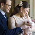 Skandaal Rootsi kuningakojas: Prints ja printsess ei tohi õelapse ristsetele oma kaaslasi võtta!